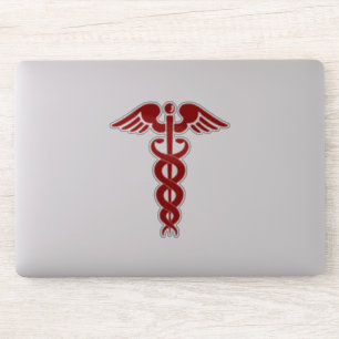 Zuster of Doctor Caduceus Sticker