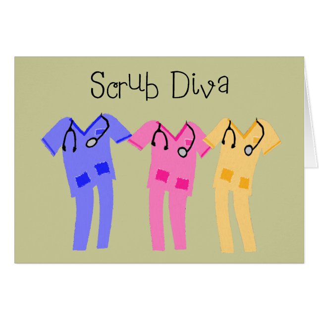 Zuster- of medische cadeautjes aan toonder (Voorkant Horizontaal)