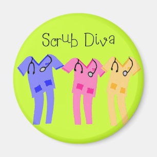 Zuster- of medische cadeautjes aan toonder magneet