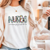 Zuster One Amazing Superheld Modern Typografie Tri-Blend Shirt