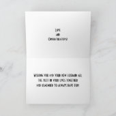 ZUSTER OP JULLIE TROUWDAG LIEFDE KAART (Binnen)