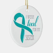 Zuster - Ovarian Cancer Ornament (Rechts)