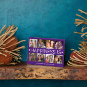 Zuster Paars 8 Foto collage Fotoplaat (Zijkant)