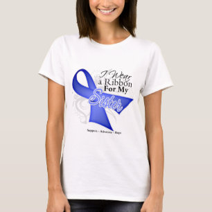 Zuster Periwinkle Ribbon - Stomach Cancer T-shirt