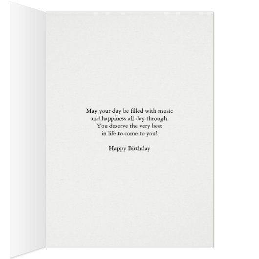 Zuster Piano en Music Birthday (Binnen (Rechts))