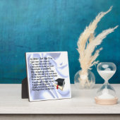 Zuster Poem Plaque - Ontwerp van Afstuderen Fotoplaat (Insitu)