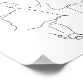 Zuster Print, zuster Gift, Family Print, Daughters Poster (Hoek)