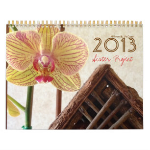 Zuster Project Calendar 2013 Kalender
