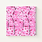 (Zuster Quotes) Kracht en Moed | Floral Gift Notitieboek (Achterkant)