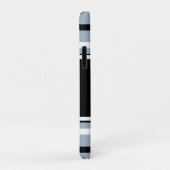 Zuster RN Caduceus Blue Stripes Personalized Case-Mate iPhone Case (Achterkant/rechts)