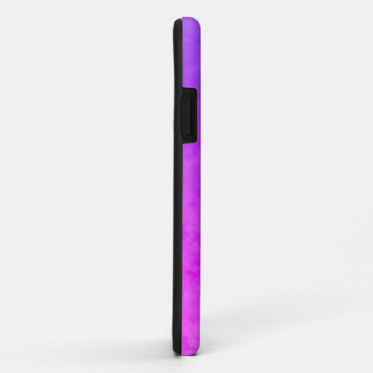 Zuster RN Medisch Roze Paarse Waterverf Monogram Case-Mate iPhone Case (Achterkant/rechts)