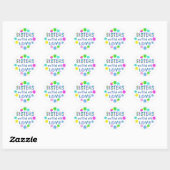 zuster ronde sticker (Vel)