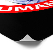 Zuster Rosie zegt: "Gezondheidszorg is een mensenr Poster (Hoek)