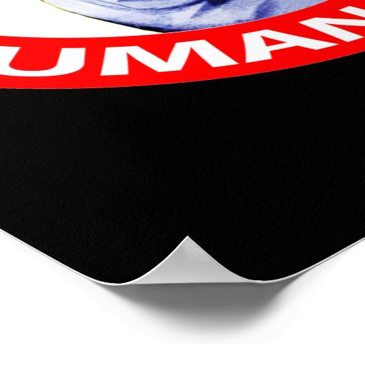 Zuster Rosie zegt: "Gezondheidszorg is een mensenr Poster (Hoek)