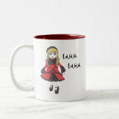 Zuster Ruby Mug Tweekleurige Koffiemok (Links)