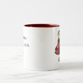 Zuster Ruby Mug Tweekleurige Koffiemok (Center)
