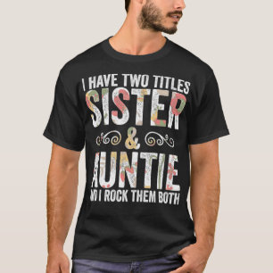 Zuster s, Funny Sister T beste vrienden citeert vi T-shirt