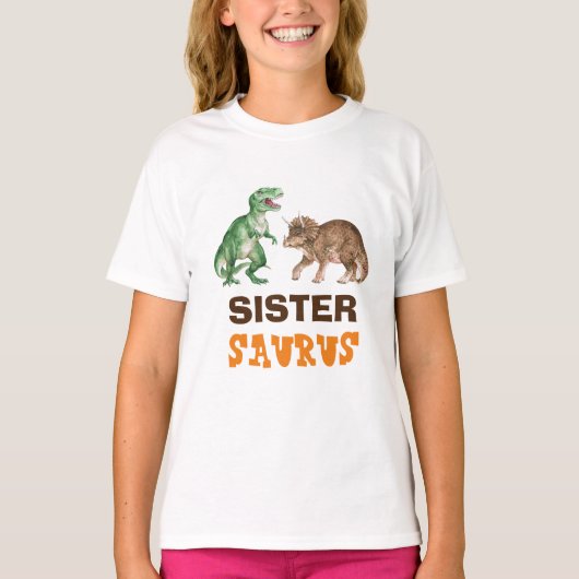 Zuster Saurus T Shirt (Voorkant)