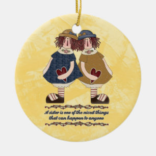Zuster Sentiment Ornament