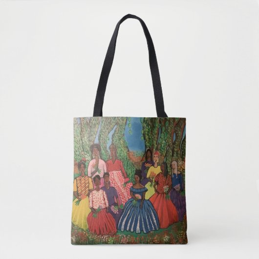 Zuster-sessie-tas Tote Bag (Voorkant)
