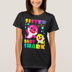 zuster Shark Birthday zuster Shark T-shirt Family