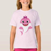 Zuster Shark Pink T-Shirt (Voorkant)
