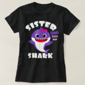 Zuster Shark Shirt Zuster Shark Lover (Design voorkant)