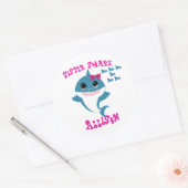 Zuster Shark Stickers (Envelop)