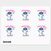 Zuster Shark Stickers (Vel)