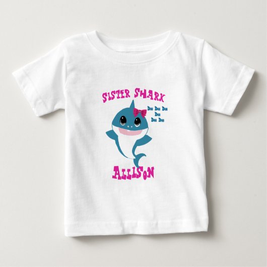 Zuster Shark T-shirt (Voorkant)