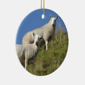 Zuster Sheep Ornament (Rechts)