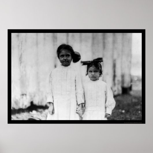 Zuster Shuckers Biloxi MS 1911 Poster (Voorkant)