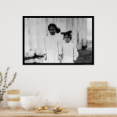 Zuster Shuckers Biloxi MS 1911 Poster (Keuken)