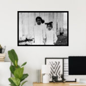 Zuster Shuckers Biloxi MS 1911 Poster (Thuiskantoor)