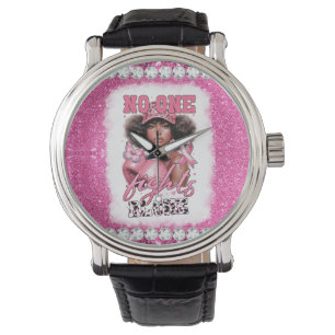 Zuster Sistas Zwart Vrouwen Melanine Vrouw Sis Mag Horloge