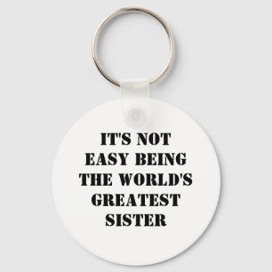 zuster sleutelhanger