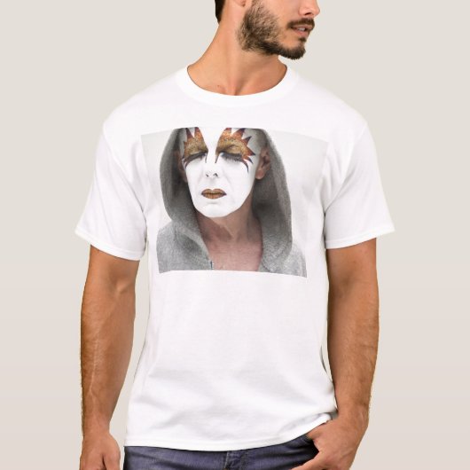 Zuster Sparkle Plenty in hodie T-shirt (Voorkant)