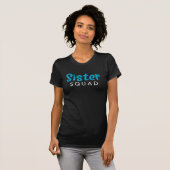 Zuster Squad. T-shirt (Voorkant volledig)