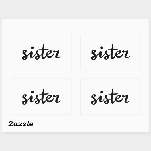 zuster Sticker (Vel)