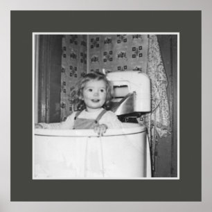 Zuster Sue op de buis Poster