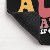 Zuster tante tante tante Ik blijf beter worden Muismat (Hoek)