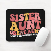 Zuster tante tante tante Ik blijf beter worden Muismat (Met muis)