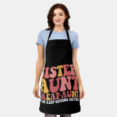 Zuster tante tante tante Ik blijf beter worden Schort (Gedragen)