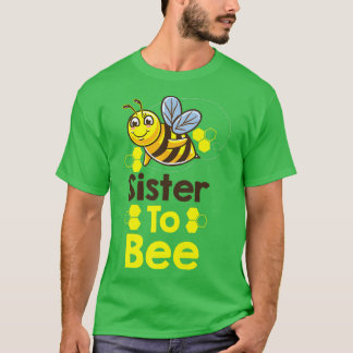 Zuster to bee gender onthullen t-shirt