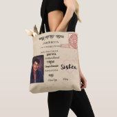 zuster tote bag (Dichtbij)