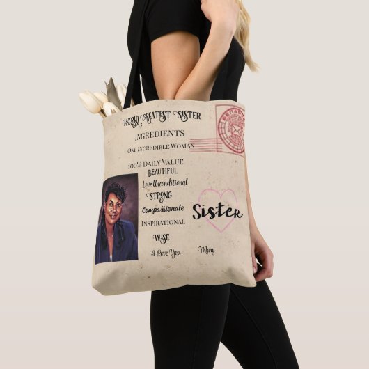 zuster tote bag (Dichtbij)