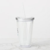 Zuster Tropical Palm Leaves Bachlorette Acryl Drinkbeker (Links)