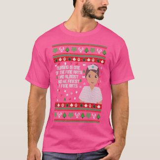 Zuster Ugly met kerst Sweater T-shirt