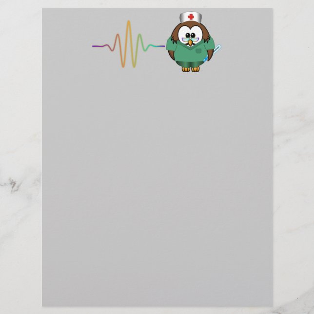 zuster uil (Voorkant)