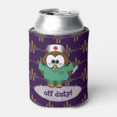 zuster uil blikjeskoeler (Blikje Voorkant)